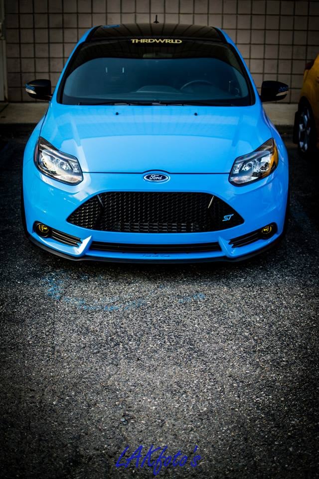 PJ's 2013 Ford Focus ST Blue 1 - Edge Autosport