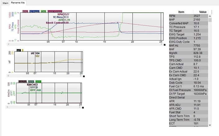 Datalog Map KTuner V2