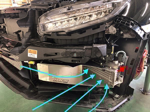 HKS Oil Cooler