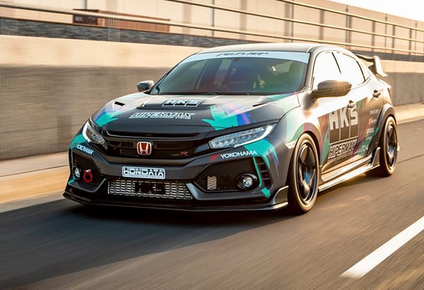 HKS Intercooler Honda Civic Type R FK8