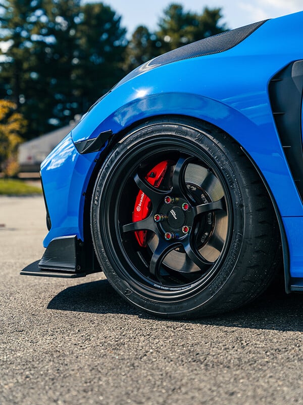 The Best Wheel Size for a Civic Type R FK8/FL5