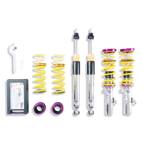 KW Suspensions V3 Coilovers Honda Civic Type R (1)