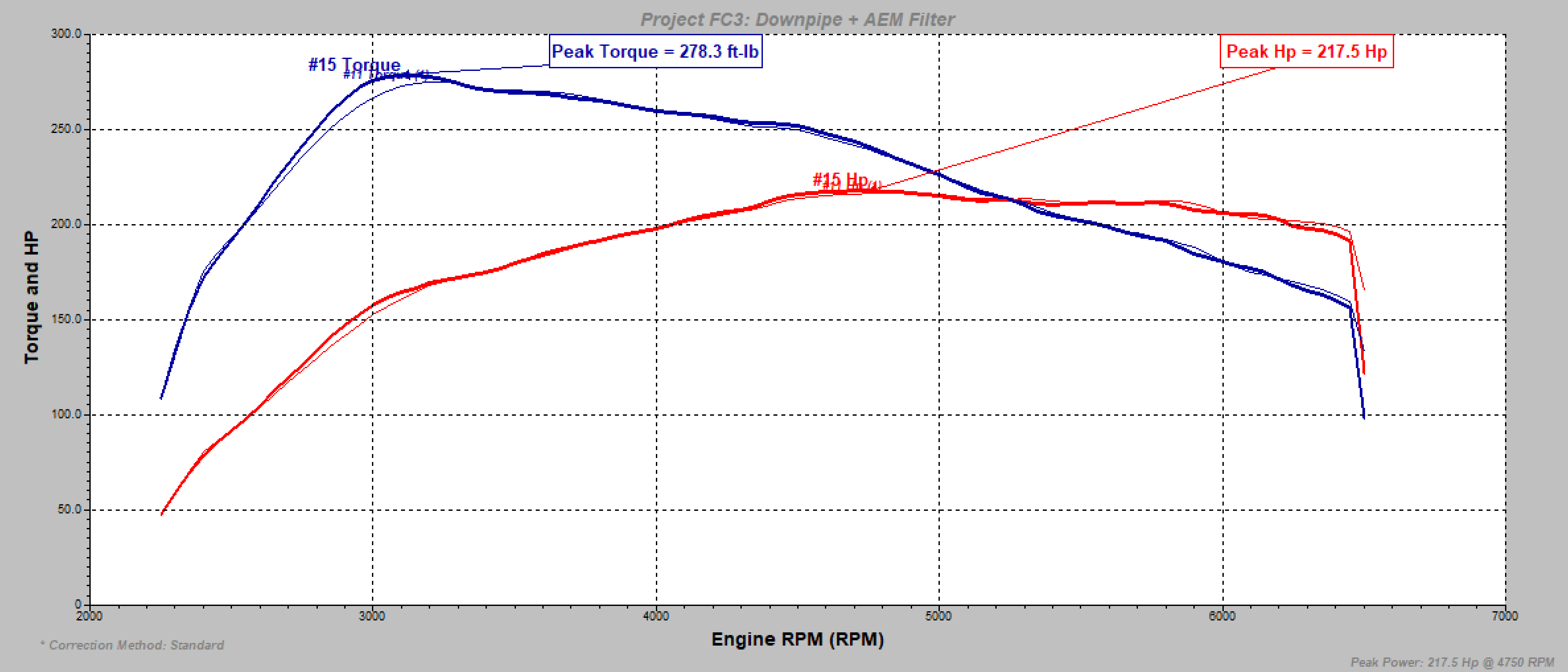 AEM Replacement Filter