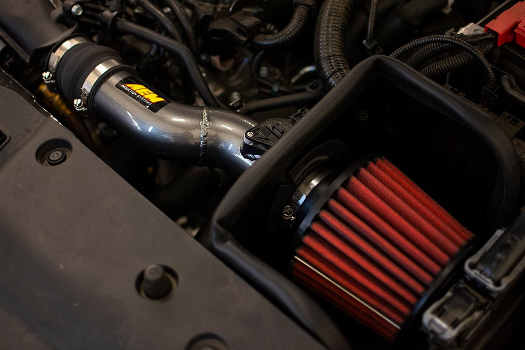 Project FC3 Gets a New Intake (2)