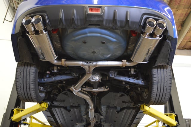 GrimmSpeed Exhaust Review - FA20DIT Subaru WRX (1)
