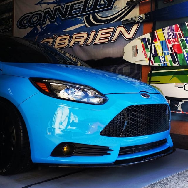 PJ's 2013 Ford Focus ST Blue 4 - Edge Autosport