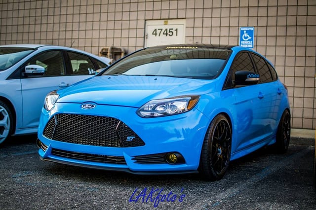 PJ's 2013 Ford Focus ST Blue 3 - Edge Autosport