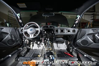 Revvolution BRZ Stripped Cabin