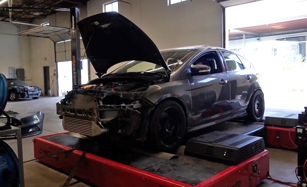 Garrett PowerMax FOCUS ST-Dyno