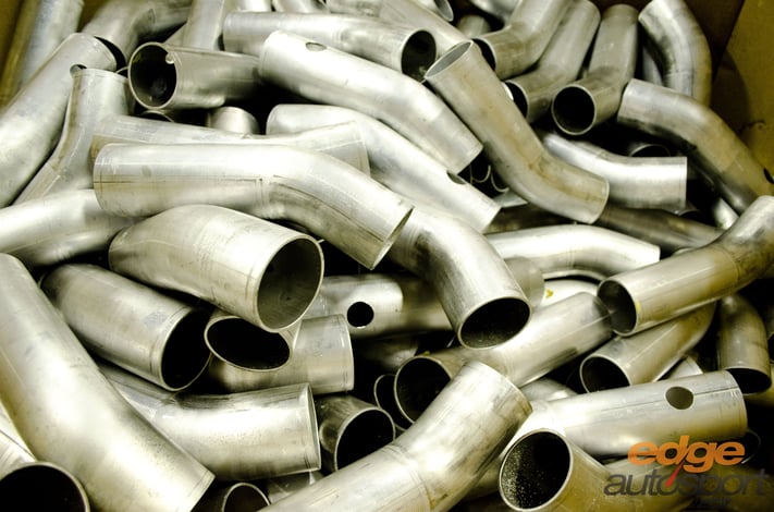 Grimmspeed Raw Aluminum Piping