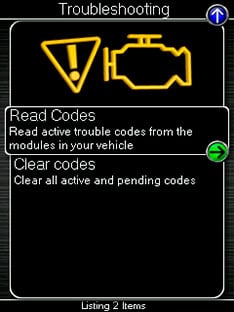 AP Check Engine Codes