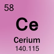 Cerium Element