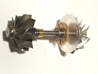 Turbo Rotating Assembly