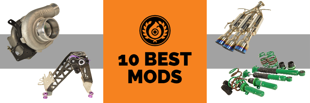 10 Best Mods - 10th Gen Civic 1.5T