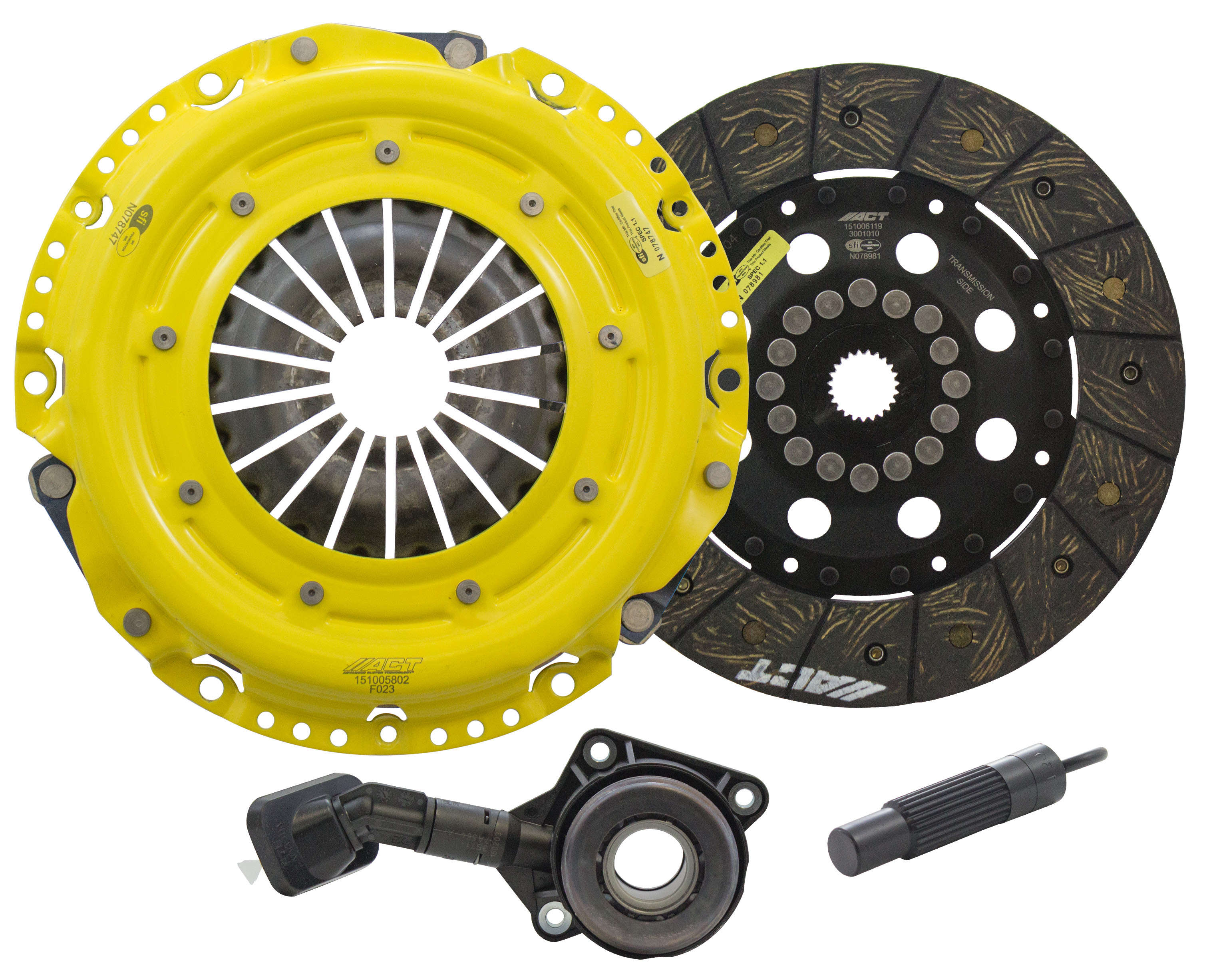 ACT Releases Clutch Kits for Focus ST 2.0 EcoBoost