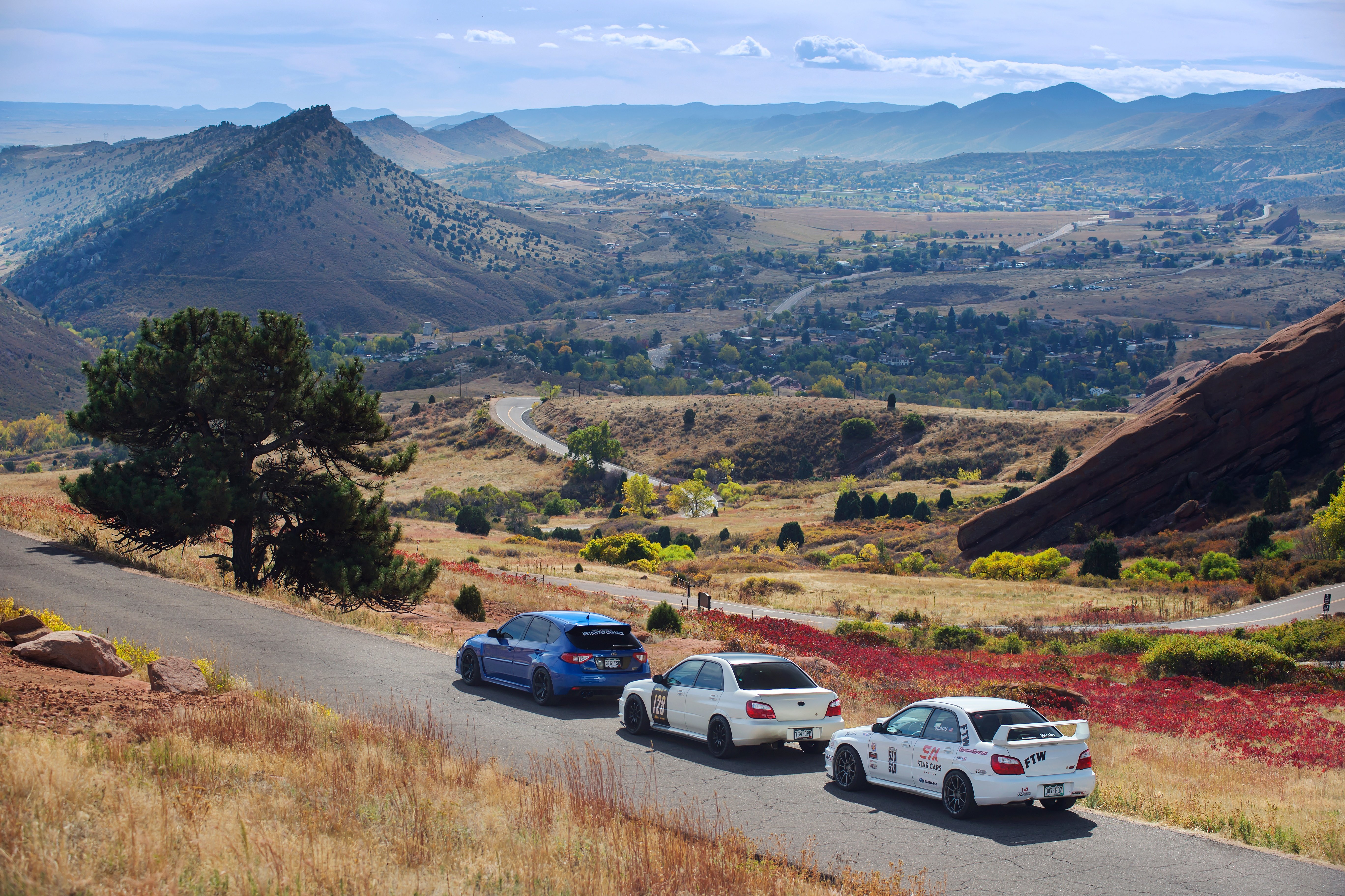 Fast Subarus, Colorado Roads. Enough Said.