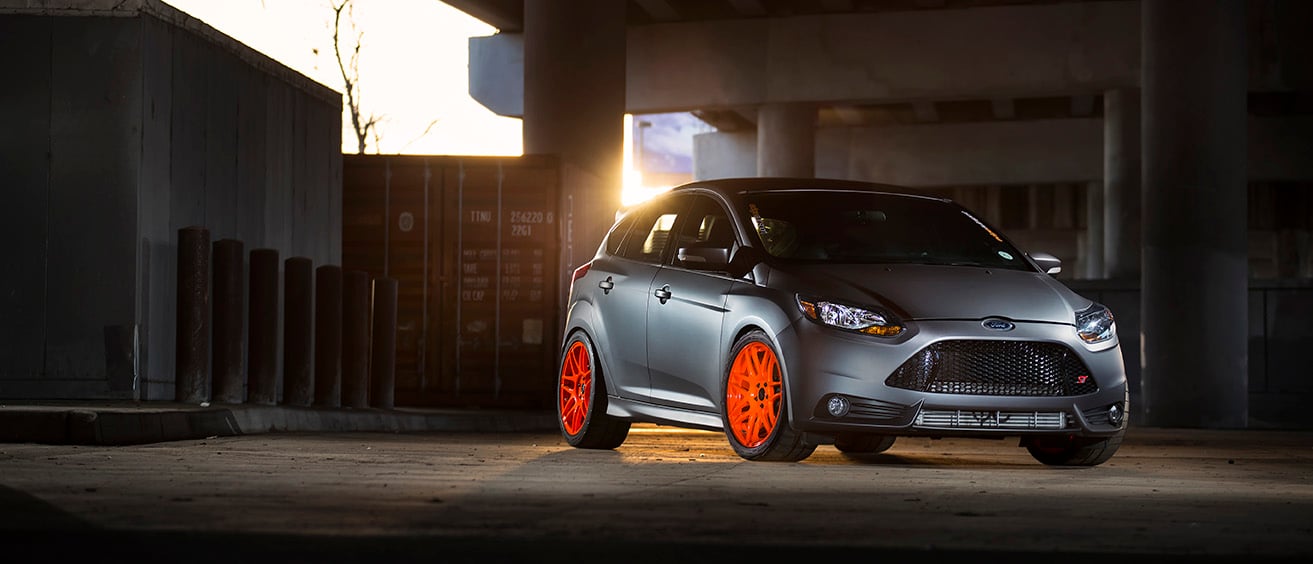 The Top 5 Ford Focus ST Mods