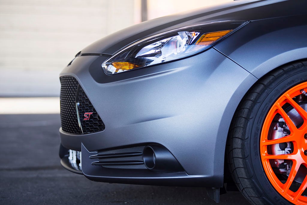 Ford Focus ST - Performance Introduction