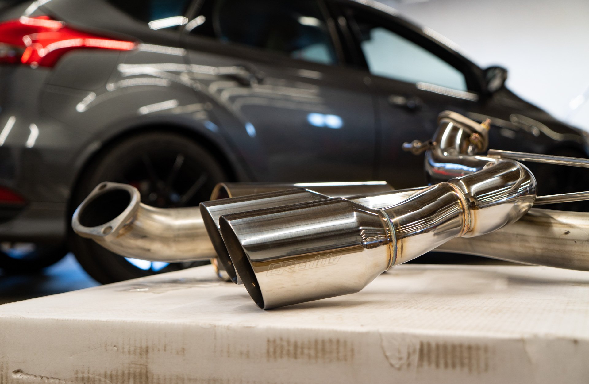 Ford Focus ST Exhaust Options