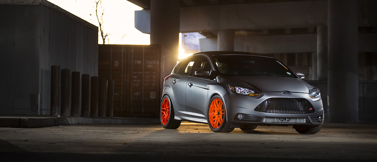 The Top 5 Ford Focus ST Mods